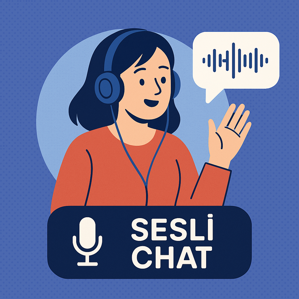 Sesli Chat site